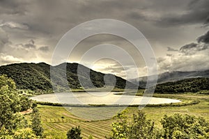 Rhi Lake, Myanmar (Burma)