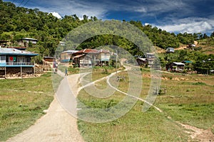 Rhi Village, Myanmar (Burma)