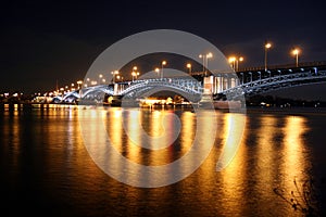 Rhine bridge Theodor-Heuss-BrÃ¼cke