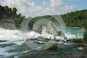 Rhine Falls.