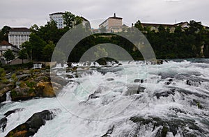 Rhine falls