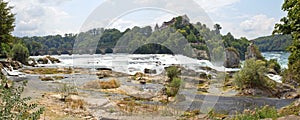 Rhine Falls near Schaffhausen, Switzerland