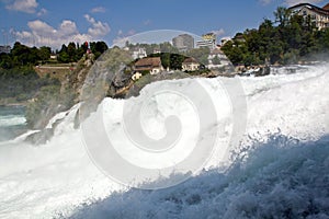 Rhine Falls near Schaffhausen, Switzerland