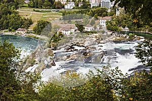 Rhine Falls in Neuhausen am Rheinfall photo