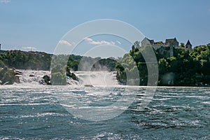 The Rhine Falls