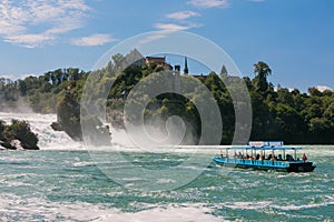The Rhine Falls