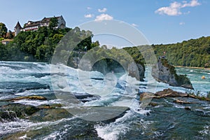 The Rhine Falls photo