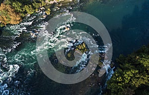 Rhine falls Rheinfalls