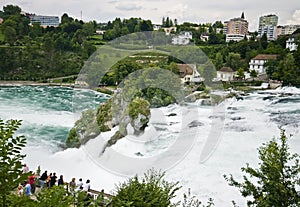 Rhine Falls in Schaffhausen