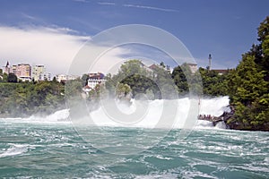 Rhine Falls in Schaffhausen