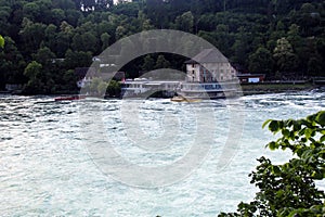 Rhine falls, Schaffhausen