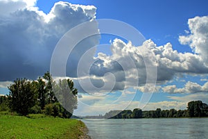 Rhine Landscape