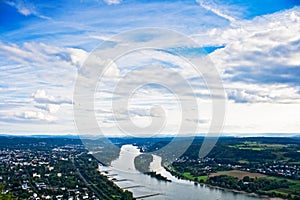 The Rhine near Bonn