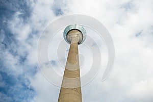 The Rhinetower in Duesseldorf