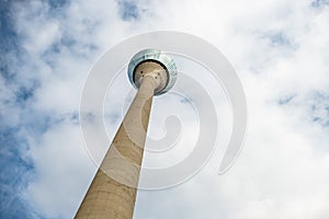 The Rhinetower in Duesseldorf