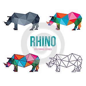 Rhino low poly design