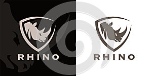 Rhino company logo icon photo