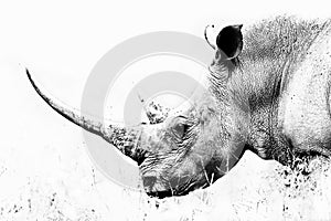 Rhino Horn photo
