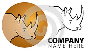 Rhino Logo photo