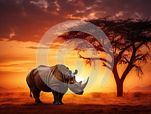 Rhino Wildlife