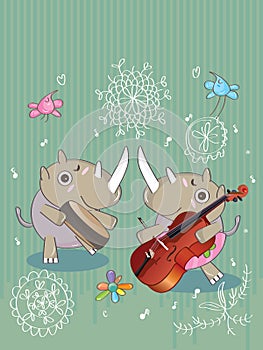 Rhinos Music_eps photo