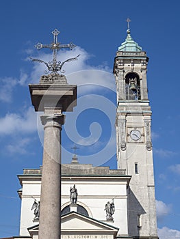 Church of San Vittore in Rho, Milan photo