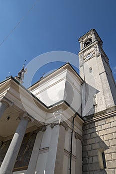 Church of San Vittore in Rho, Milan photo