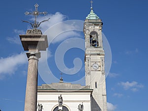 Church of San Vittore in Rho, Milan photo