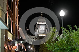 Rhode Island Capital Building