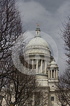 Rhode Island Capitol house