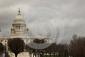 Rhode Island Capitol house