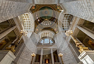 Rhode Island Capitol rotunda