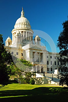 The Rhode Island State Capitol