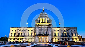 Rhode Island State House in Providence