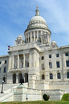 Rhode Island State House, Providence, RI, USA