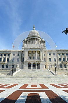 Rhode Island State House, Providence, RI, USA