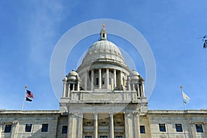 Rhode Island State House, Providence, RI, USA