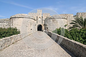 Rhodes Castle