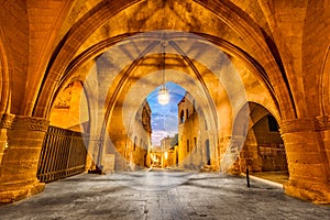 Rhodes, Greece - Street of Knights