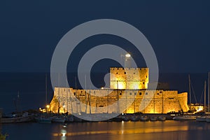 Rhodes island in Greece