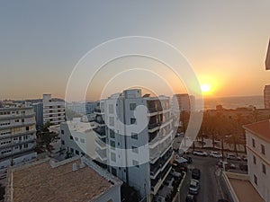 Rhodes Island Greece the view from the hotel