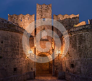 Rhodes Island Medieval City