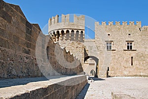 Rhodes Landmark Grandmasters Palace