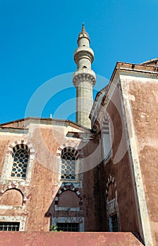 Rhodes Landmark Suleiman Mosque, Greece, Europe photo
