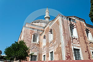 Rhodes Landmark Suleiman Mosque, Greece, Europe photo