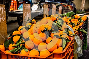 Rhodes market- Oranges