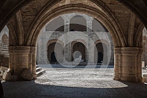 Rhodes Medieval Castle