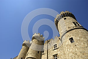 Rhodes Medieval Knights Castle, Greece