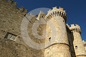 Rhodes Medieval Knights Castle (Palace), Greece