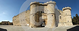 Rhodes Medieval Knights Castle (Palace), Greece